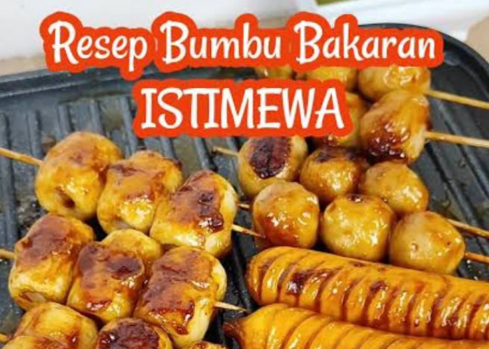 Resep Bumbu Bakaran Malam Tahun Baru 2025, Praktis dan Enak