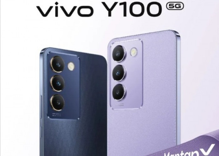 Spesifikasi dan Keunggulan Vivo Y100 5G, Smartphone Trendy dengan Pengisian Daya Super Cepat