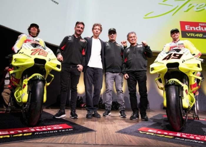 Pertamina Enduro dan VR46 Bersatu Membangun Ekosistem MotoGP Indonesia