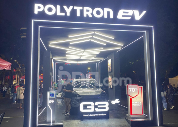 Polytron Fest 51st Anniversary Hadirkan Mobil Listrik G3 Series, SUV Ramah Lingkungan Tanpa Emisi