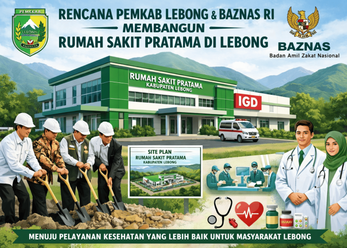 Di Kabupaten Lebong Akan Dibangun Rumah Sakit Baru 
