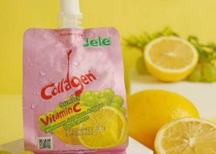 Jele Minuman Kolagen: Solusi Kecantikan Kulit Antimainstream