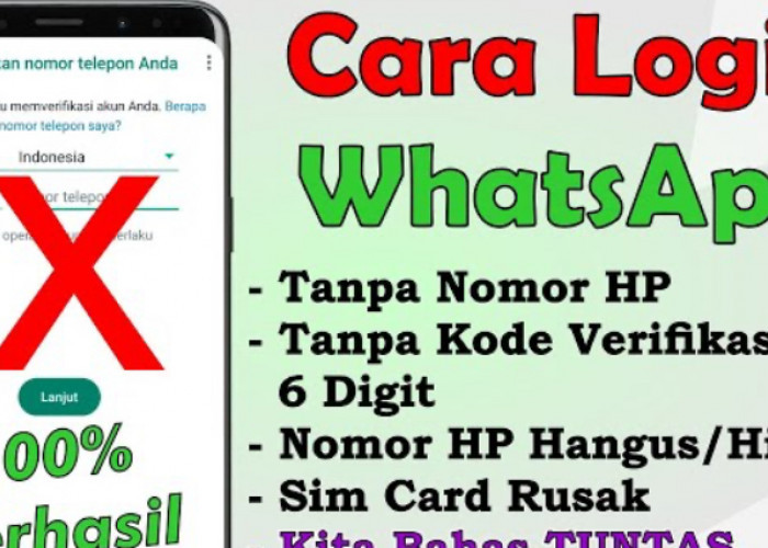 Cara Pindahkan WhatsApp Tanpa Ribet Verifikasi Nomor