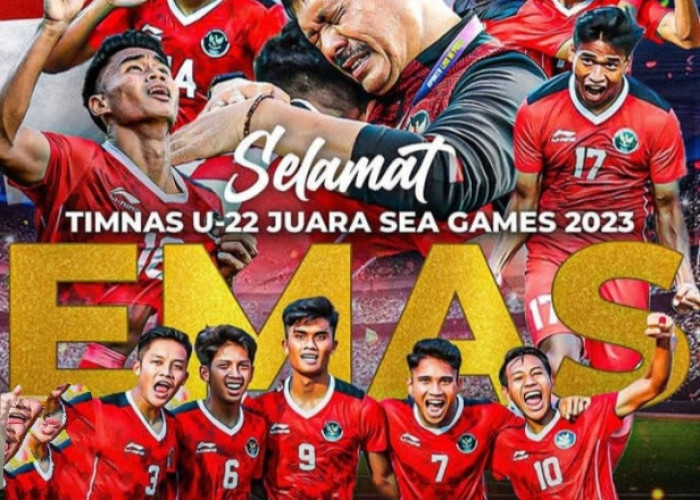 Selamat, Timnas U-22 Juara SEA Games 2023