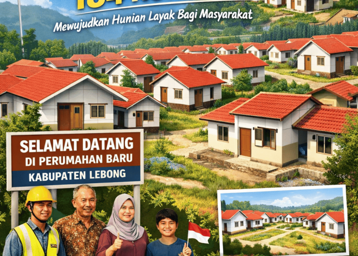 Program nasional 3 juta rumah mulai direalisasikan di Kabupaten Lebong pada tahun 2026