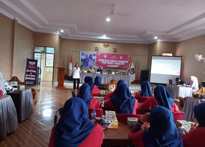KPU Lebong Sosialisasikan Pemilu 2024 Khusus Perempuan di Kabupaten Lebong