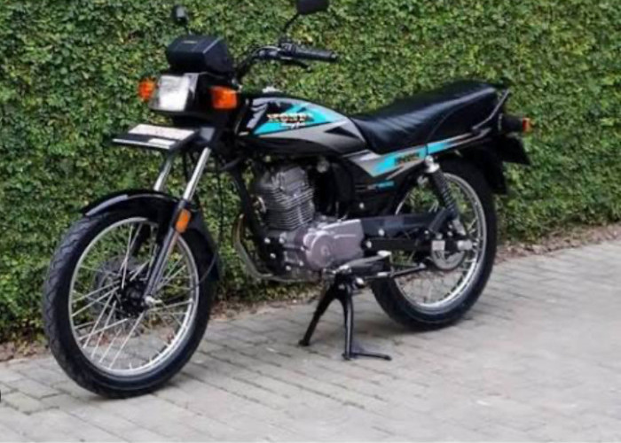 HONDA GL 125 1979: Tracket Penawar Racun
