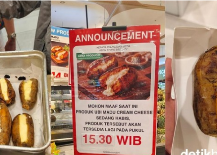 Ramai Antrean Ubi Cream Cheese, Dokter Gizi Ingatkan Bahaya Kalori di Balik Topping Kekinian