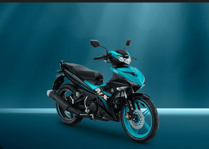 Yamaha MX-King 150 Hadir Dengan Tampil Makin Agresif dan Stylish