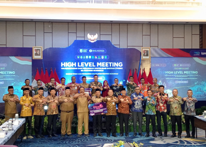 Transformasi Digital Pemkab Lebong, Wabup Targetkan Transaksi Non Tunai 3 Tahun