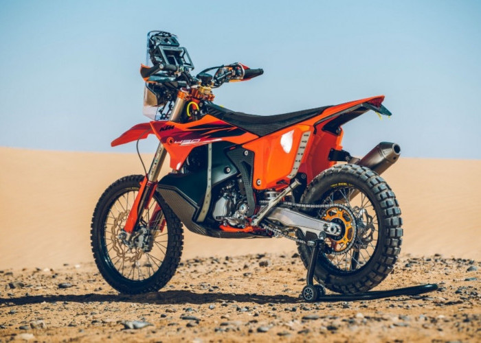 KTM Rilis 450 Rally Replica 2027: Hanya 104 Unit, Ada Edisi Spesial Benavides Seharga Rp700 Juta!