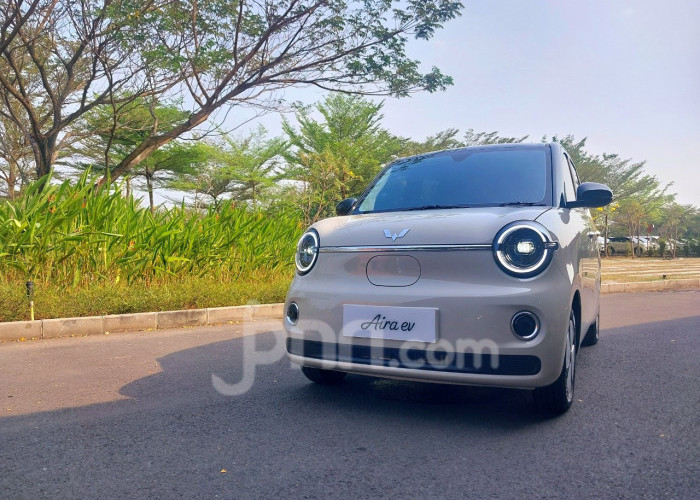 Siap Gebrak Pasar Mobil Listrik Murah, Segini Bocoran Harga Wuling Aira EV