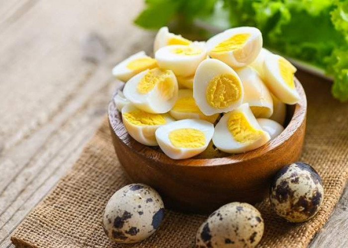   4 Manfaat Telur Puyuh, Baik untuk Jantung