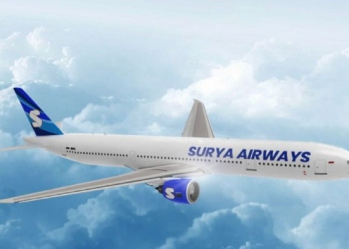 Surya Airways Mengudara Tahun Depan, Berikut Daftar Rute Penerbangan Domestik dan Internasional!