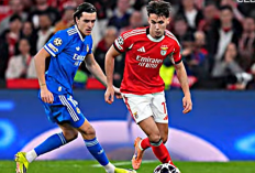 GOL INDAH VINICIUS JUNIOR HANCURKAN BENFICA DI PLAYOFF LIGA CHAMPIONS, LAGA DIWARNAl DRAMA DAN ISU RASISME