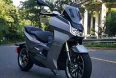 BYD Scorpio X1 Mengusik Motor 150cc, Sekali Cas 260 Km 
