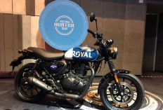 Royal Enfield Hunter 350 Terbaru Sapa Bikers Indonesia, Harga Rp 100 Jutaan