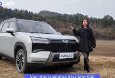 Wuling Starlight 560: SUV Menengah Harga Terjangkau dengan Ruang Kabin Luas