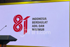 Logo HUT ke-81 RI 2026 Resmi Diumumkan, Karya Fajar Novario Terpilih Lewat Voting Masyarakat