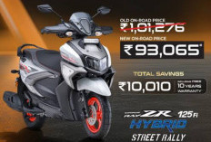 Yamaha ZR Hybrid Lebih Murah Dan Lebih Lincah, Cek Harganya