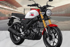 Yamaha XSR 155: Motor Sport Mesin 155 cc dan Suspensi USD