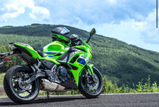 Kawasaki Ninja 650 2027 Meluncur dengan Suspensi Showa