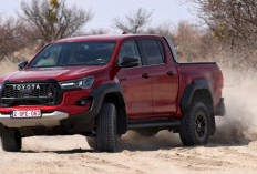 Toyota Hilux Ubah Kabin Kerja Jadi Lounge Mewah