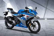 Suzuki GSX-R150 Terbaru Tampil Menggoda Mata, Cek Harganya 