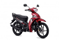 Yamaha Vega Force Punya Warna Baru, Grafisnya Bergaya Sporty