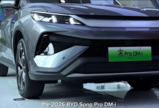 2026 BYD Song Pro DM-i Facelift: Spesifikasi, Teknologi, dan Pembaruan Terbaru