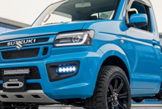 Suzuki Carry Pickup 4x4 2026 Sky Blue: Review Lengkap Fitur, Spesifikasi, dan Harga Terbaru