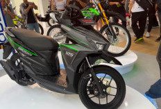 Brusky 125 Jadi Skutik Pertama Kawasaki di Indonesia