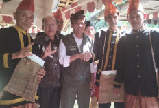Sah! Kemenhut Tetapkan 248 Hektare Hutan Adat untuk Masyarakat Kabupaten Lebong