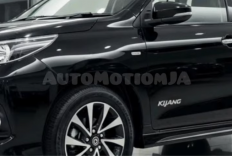 Toyota Kijang Super 2026 Shine Dark Black Tampil Lebih Mewah dan Modern