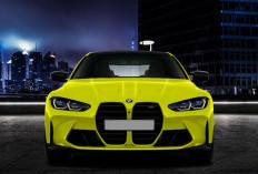 BMW M4 Competition, Mobil Sport dengan Tenaga Besar