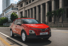 VinFast VF 5: Mobil Listrik Kompak dengan Jarak Tempuh 260 Km