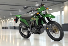 Review Honda CRF150L Warna Hijau Terbaru 2026 Extreme Green Harga Jogja Murah