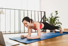 3 Workout Rumahan untuk Membantu Mengatasi Perut Buncit