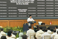 Dalam Taklimar Agenda Rapat Kerja Pemerintah, Presiden Prabowo Klaim Indonesia Aman dari Konflik Geopolitik