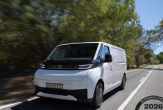 Farizon SV Van Listrik Tembus Jarak 400 Km