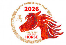 Hoki Besar Tahun Kuda Api 2026, Ini 3 Shio yang Diprediksi Kebanjiran Rezeki