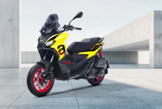 Aprilia SR GT Sport 200 2026 Turun Rp 17,7 Juta