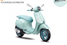 Vespa Primavera S 150 Tampilkan Perpaduan Klasik dan Sporty