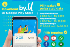 Gen Z Merapat, by.U Hadirkan Paket Kuota 15 Ribu Super Kaget