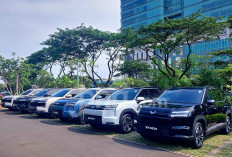 Wuling Eksion Resmi Diperkenalkan: SUV 7-Penumpang dengan Opsi BEV dan PHEV, Siap Gebrak Pasar Indonesia