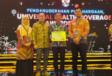 Kabupaten Lebong Salahsatu  Peraih Penghargaan UHC Kemenkes 2026, Diserahkan Langsung ke Wabup Lebong  