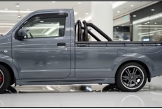 New Toyota Suzuki Carry Pickup 2026: Pickup Legendaris dengan Warna Line Grey, Harga dan Fitur Terbaru