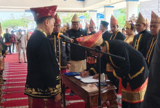 Penuhi Janji Politik Tentang Perda Adat Lebong , Bupati Azhari Lantik Pengurus BMA  2026-2031