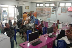 Jaringan M2M Dicabut, 1.868 Pemilih Pemula di Lebong Belum Rekam E-KTP