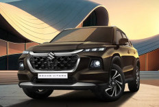 2 Fitur Suzuki Grand Vitara Bikin Pengemudi Tenang Saat Macet